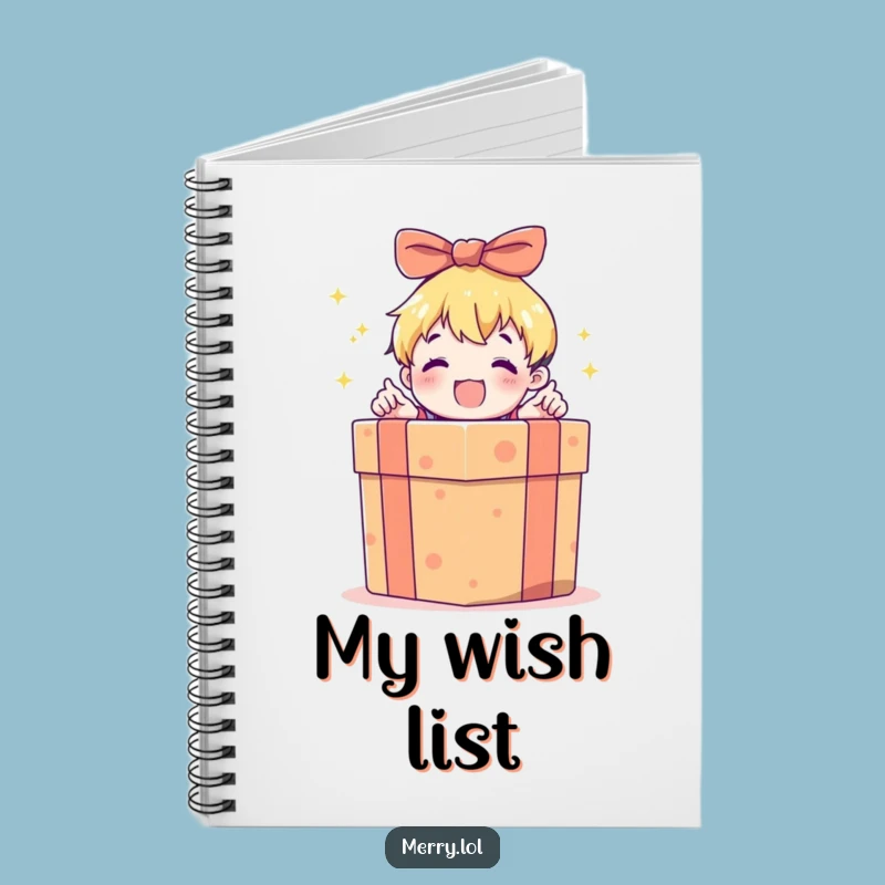 Funny Gift Box Opening Notebook: Jot Down Gift Ideas!